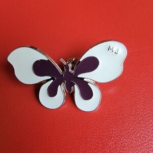 Marc Jacobs Butterfly Pin - Brooch - Silver - Metal